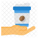 Coffee Cup Paper Cup Take Away Icon