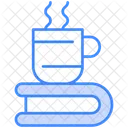 Coffee Cup Book Coffee Icon