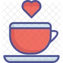 Coffee Cup Cappuccino Coffee Icon