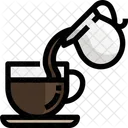 Coffee Cup Hot Coffee Black Coffee Icon