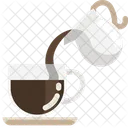 Coffee Cup Hot Coffee Black Coffee Icon