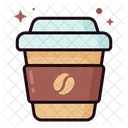 Coffee Shop Lineal Color Icons Icon