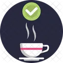 Keto Diet Coffee Tea Icon
