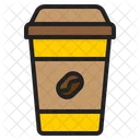 Coffee Cup Disposable Cup Plastic Cup Icon