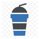 Coffee Cup Cup Straw Icon