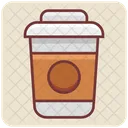 Coffee Cup Disposable Cup Take Away Icon