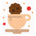 Coffee Cup Cookies Biscuit Break Icon