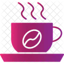 Coffee Cup Coffee Heart Icon