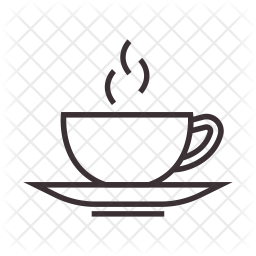 Download Free Coffee Cup Colored Outline Icon Available In Svg Png Eps Ai Icon Fonts