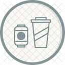 Coffee Cup Glass Beverage Icon