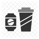 Coffee Cup Glass Beverage Icon