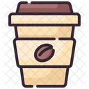 Paper Coffe Cup Icon