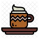 Coffee Cup Hot Drink Chocolate Icon