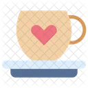 Coffee Cup Food And Restaurant Side View Icon