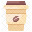 Paper Cup Takeaway Icon