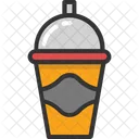 Cup Cold Coffee Icon