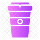 Coffee Cup Take Away Paper Cup Icon
