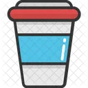 Cup Cold Coffee Icon