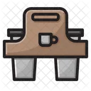 Coffee Cup Holder  Icon
