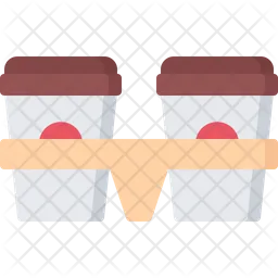 Coffee Cup Holder  Icon