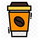 Coffee Colorline Icon