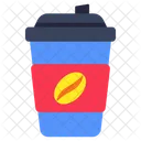 Coffee Cup Paper Cup Paper Glass Icon