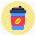 Coffee Cup Paper Cup Paper Glass Icon