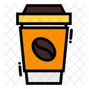 Coffee Colorline Icon