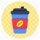 Coffee Cup Paper Cup Paper Glass Icon