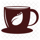 Flat Coffee Morning Hot Cup Coffee Espresso Icon