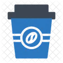 Coffee Bean Drink Icon