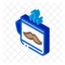 Mustache Cup Dad Icon