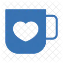 Coffee Cup Tea Love Icon