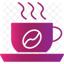 Coffee Cup Coffee Heart Icon
