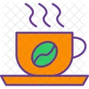 Coffee Cup Coffee Heart Icon