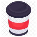 Takeaway Drink Caffeine Disposable Cup Icon