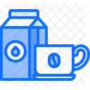 Coffee Cup Milk  Icon