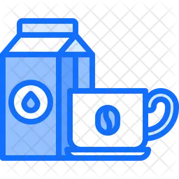 Coffee Cup Milk  Icon