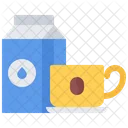 Coffee Cup Milk  Icon
