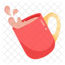 Coffee Cup Coffee Mug Coffee Spill Icon
