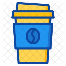 Coffee-cup-takeaway-delivery-street-food-truck  Icon