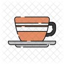 Coffee Cup Saucer Cup Icon