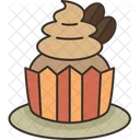 Coffee Cupcake Coffee Cupcake Icon