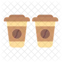 Coffee Cups  Icon