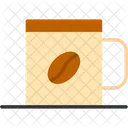 Coffee Cups Bean Caffeine Icon