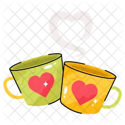 Coffee cups  Icon