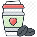 Coffee cups  Icon