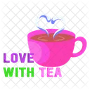 Coffee Cups Coffee Mug Romantic Tea Icon