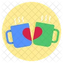 Coffee cups  Icon