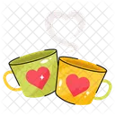 Coffee cups  Icon